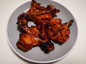 蜜汁鸡腿 叉烧肉空气炸锅版的做法