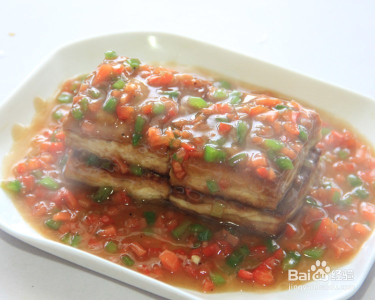 镜箱豆腐制作方法