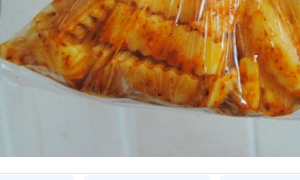 孜然狼牙土豆的做法