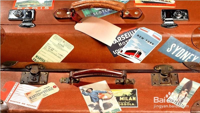 如何快速打包行李