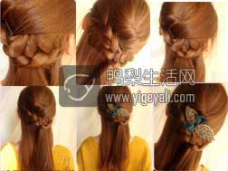 戛纳女星如何打造编发