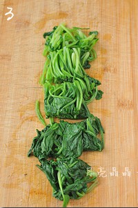 麻辣花生拌菠菜
