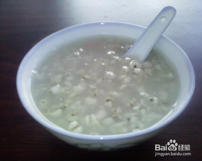 好喝祛湿薏仁水