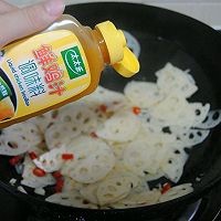 爽口酸辣藕片的做法