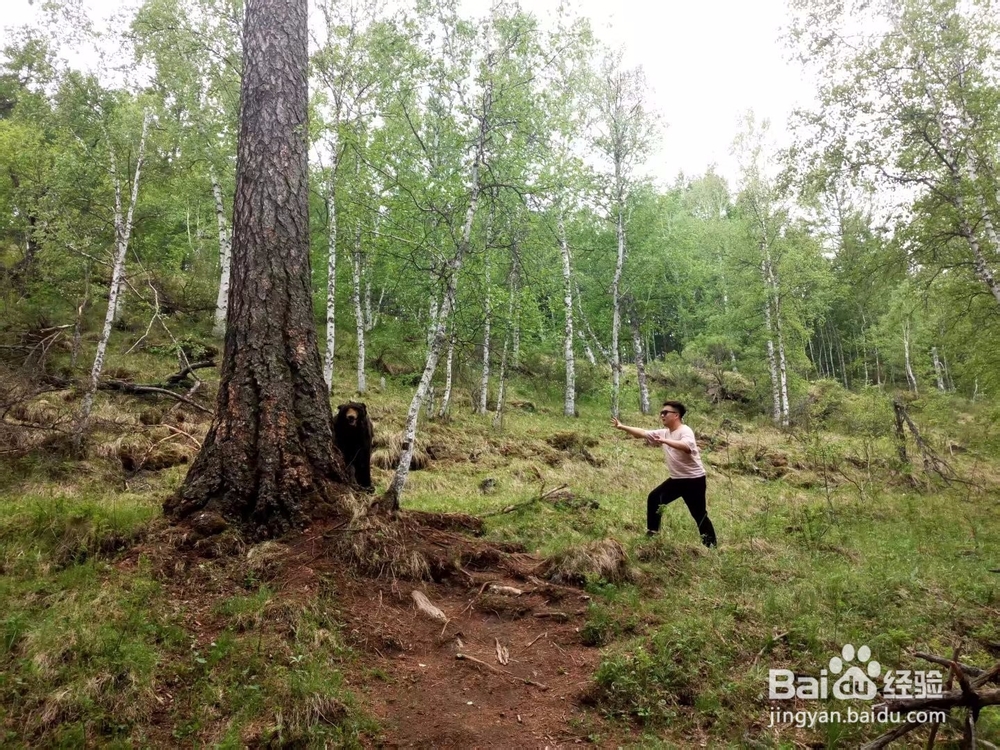 内蒙古阿尔山情侣自由行