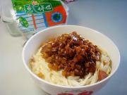 土豆洋葱炸酱面