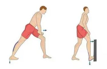 跑步时身体怎么前倾