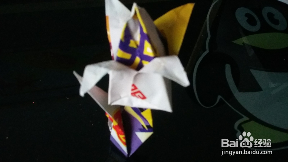 怎么折纸郁金香