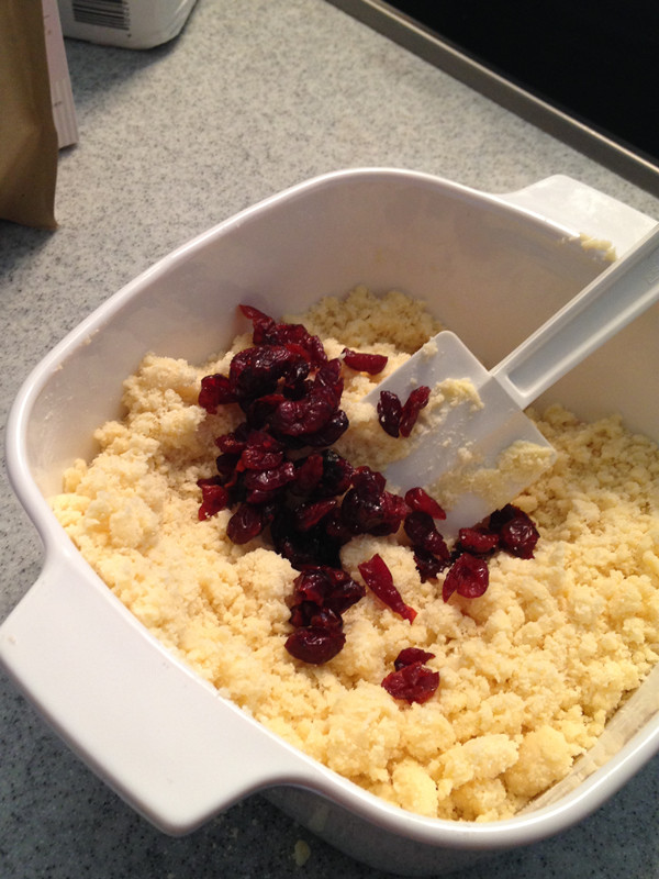 蔓越莓牛油曲奇