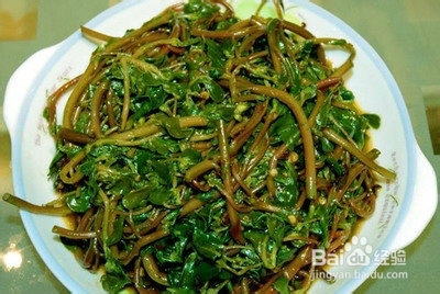 怀孕期间不能吃的蔬菜