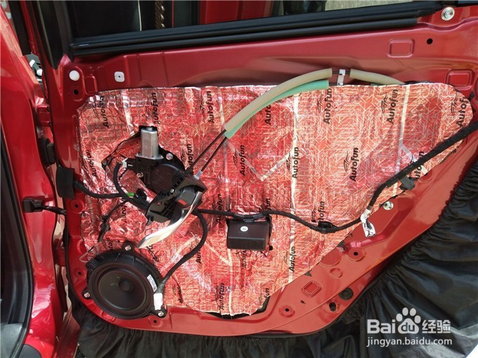 南昌音为有你阿特兹全车隔音降噪全过程分享