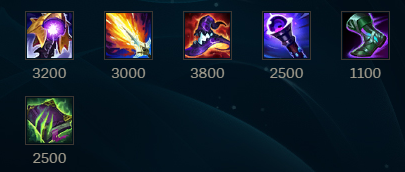 2021英雄联盟无限乱斗恶魔小丑怎么出装