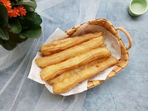 芝麻油条#在“家”打造ins风美食#