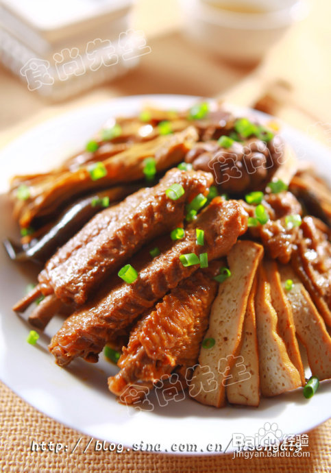 [转载]十种香料卤出美味十足的猪大肠