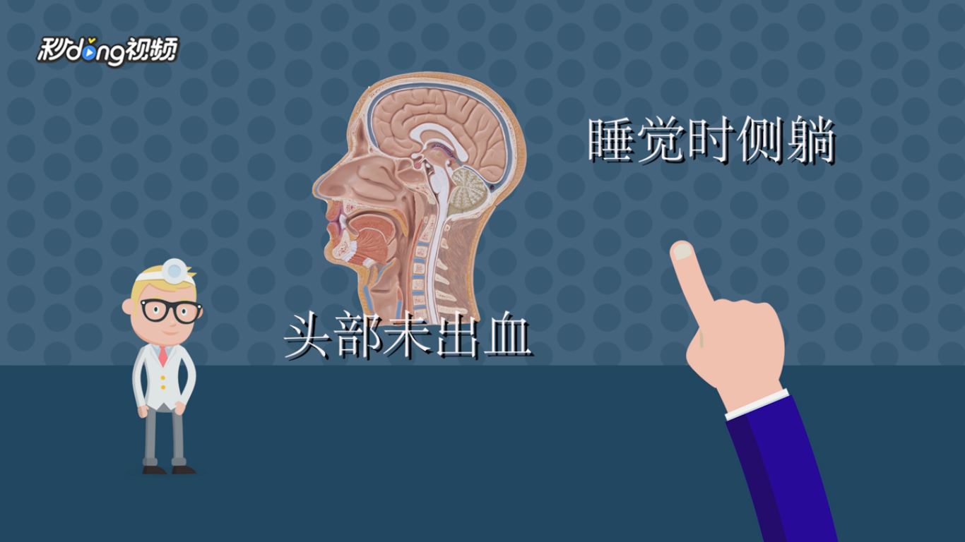 后脑勺受伤的人怎么睡觉