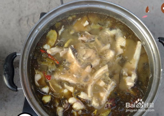 酸菜鱼火锅怎么做
