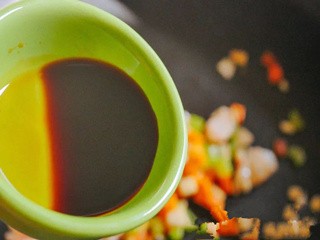 三彩鲜虾粥怎么做？