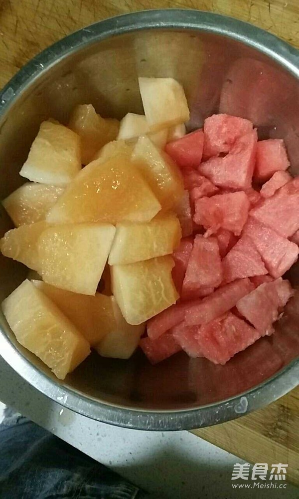 水果酸奶的做法