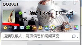 教你隐藏QQ图标