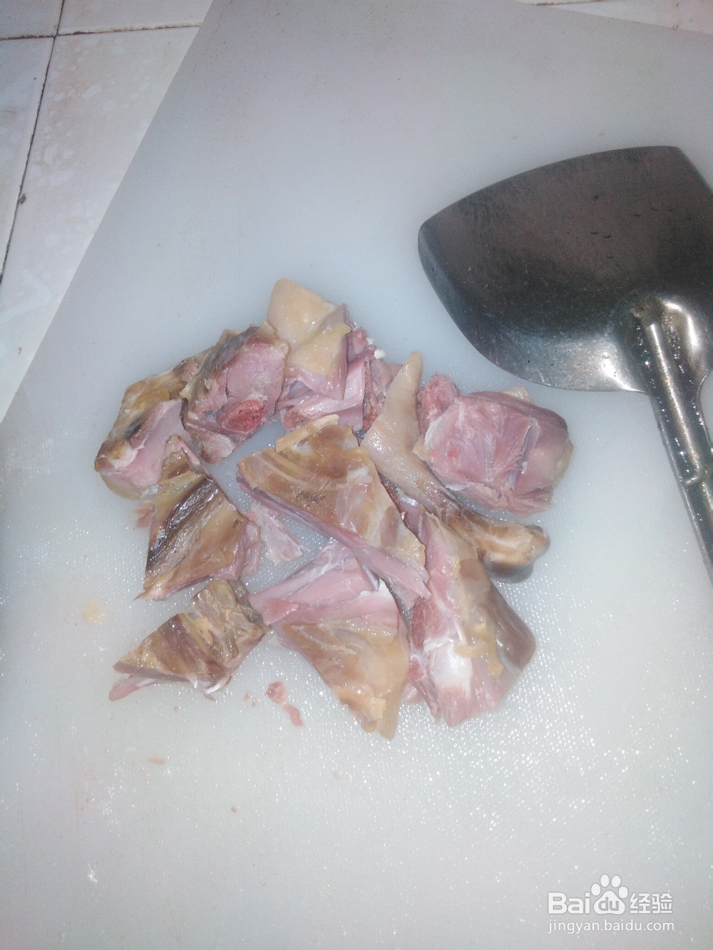 腊鸭腿炒青海带