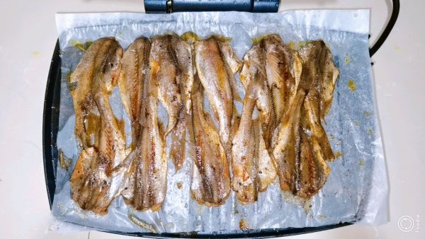 黑椒风味小黄鱼