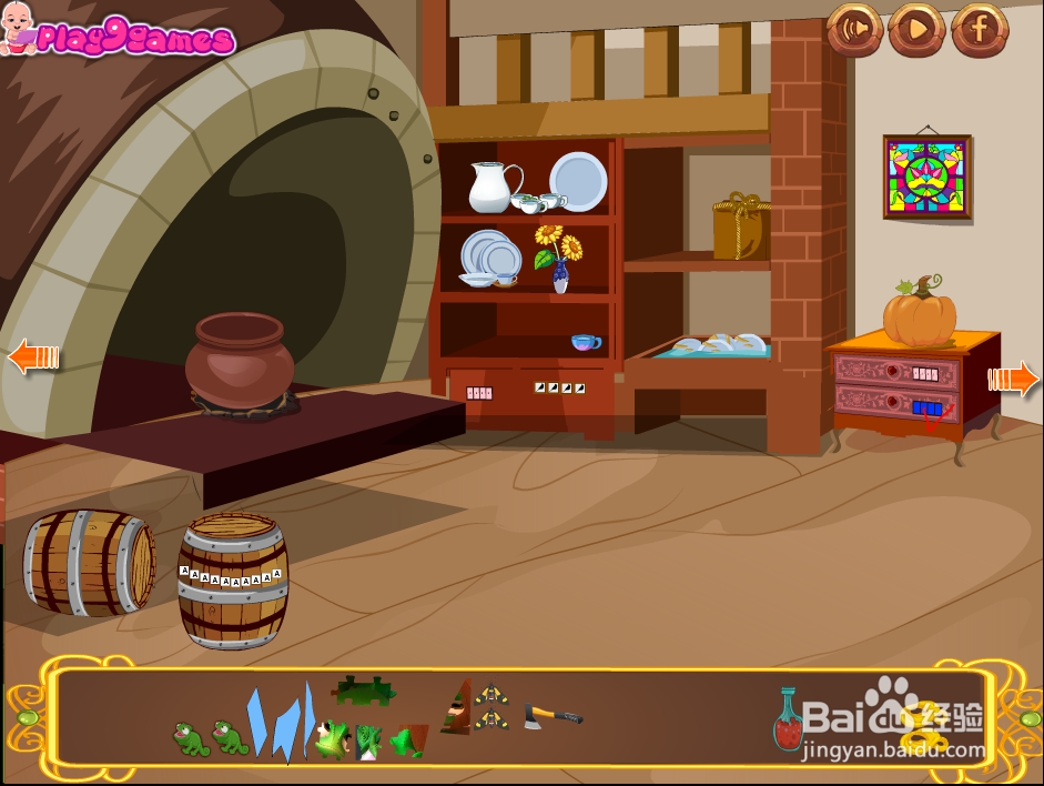 救援公主逃脱小游戏攻略（6）