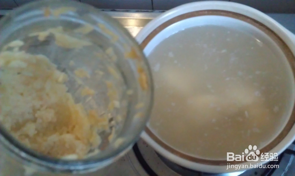 冬日一碗暖洋洋--蛋花甜酒