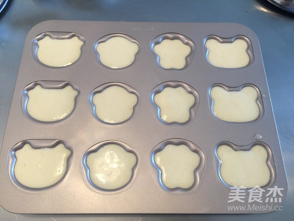 卡通海绵蛋糕