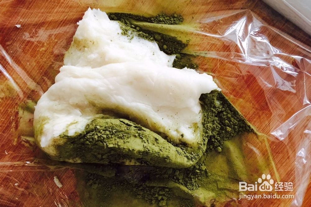 七彩冰皮月饼怎么做