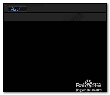 Ae怎么换背景颜色 合成背景 固态层背景 百度经验 Ae怎么换背景颜色 合成背景 固态层背景 百度经验