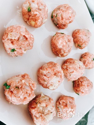 红酱牛肉丸意面的做法