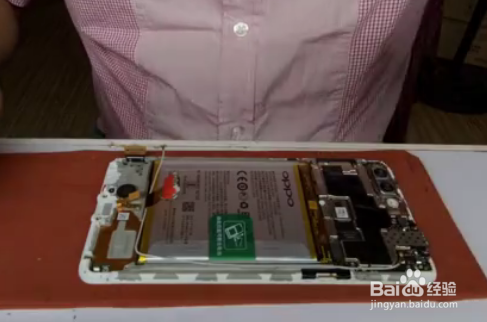 OPPOr11s换屏幕总成教程