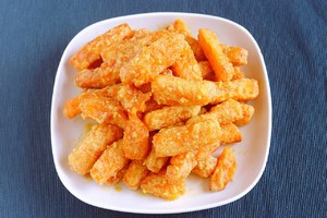 蛋黄焗南瓜│小时候超级爱吃