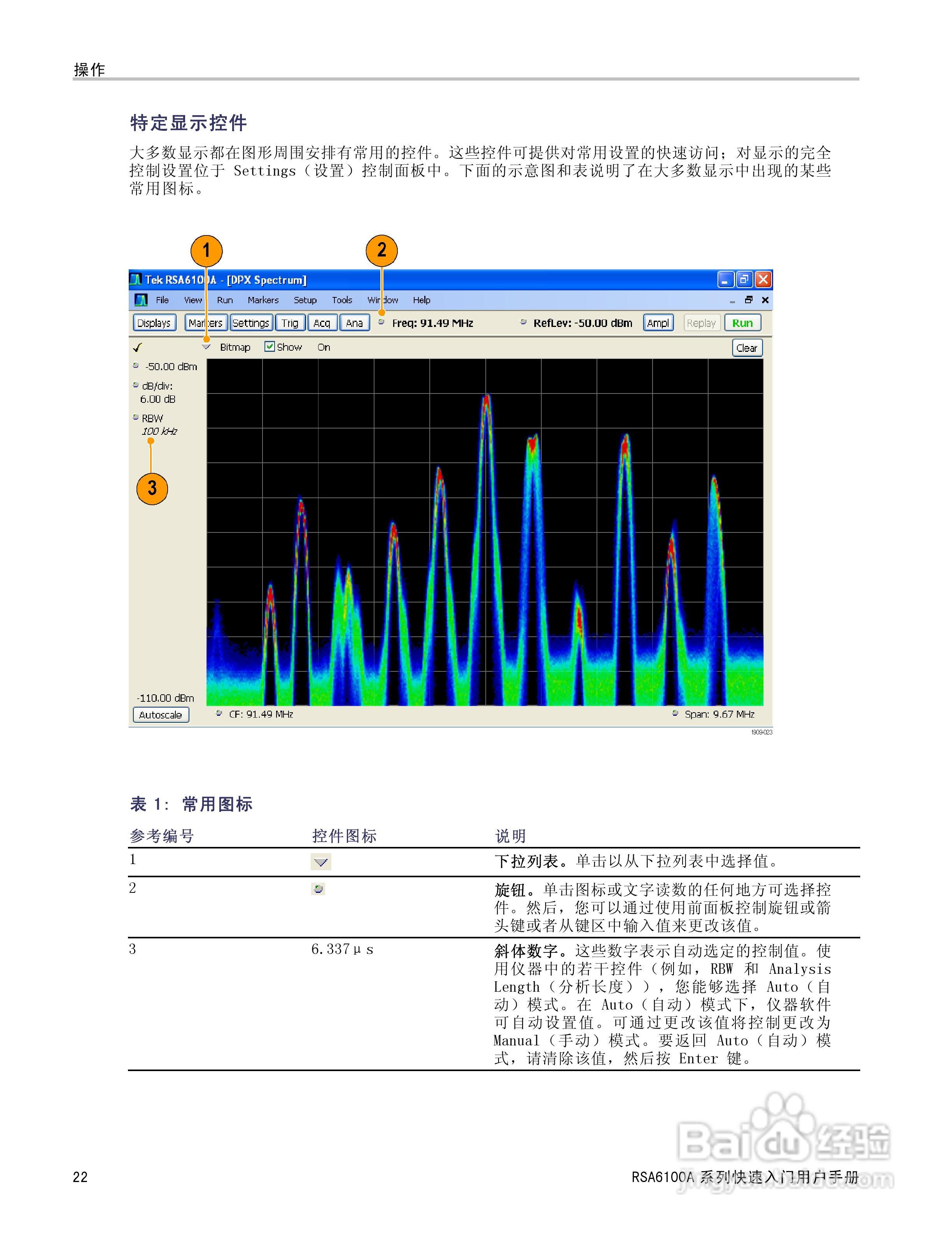 泰克RSA6100A实时频谱分析仪用户手册:[4]