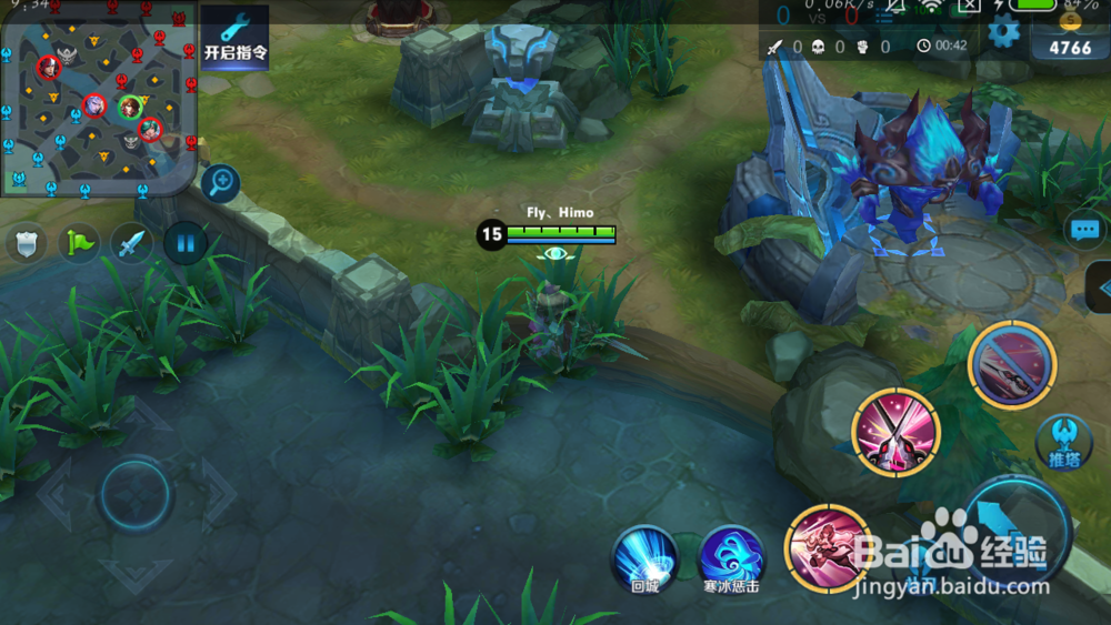 王者荣耀李白使用及反野简述