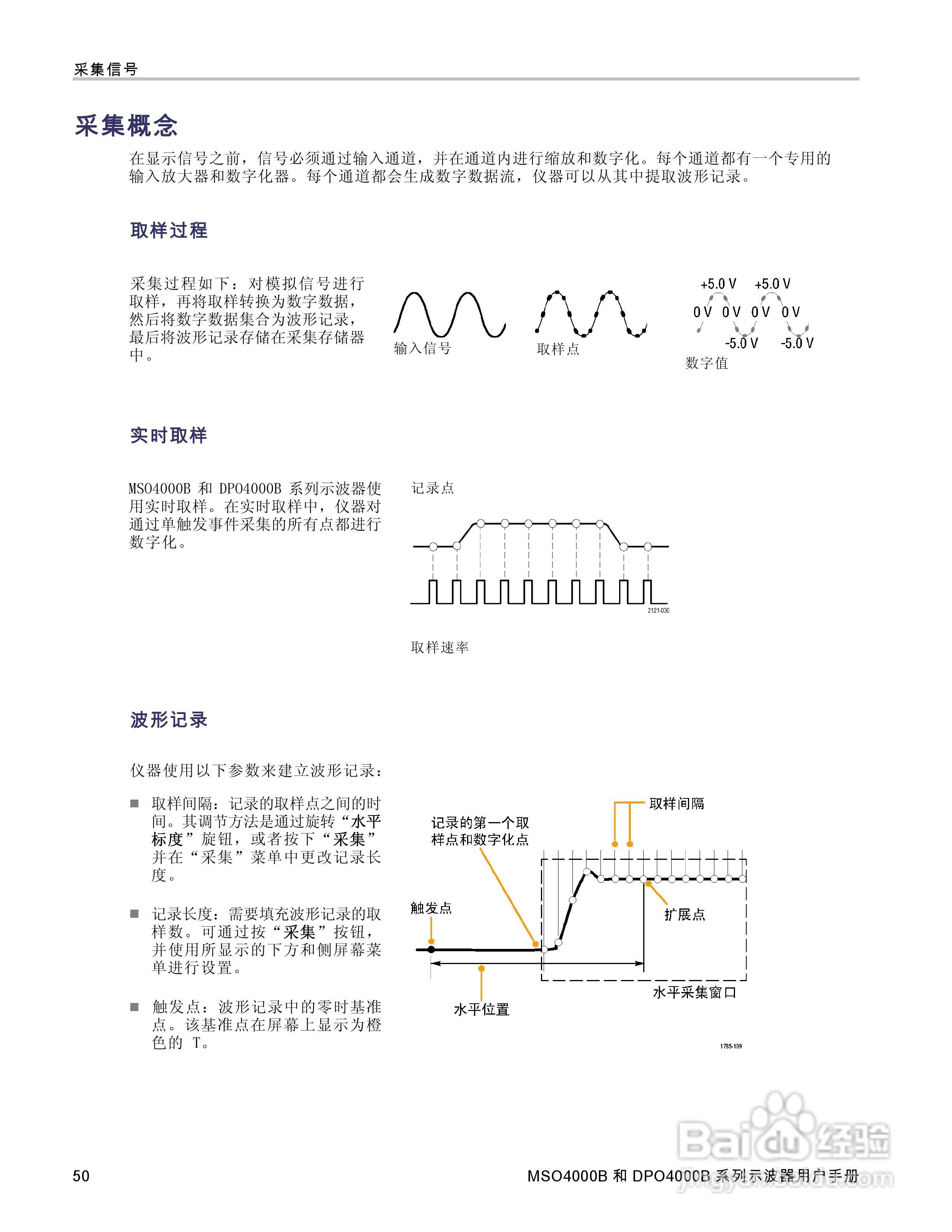 泰克DPO4034B数字荧光示波器用户手册:[7]