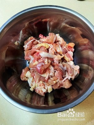 家常香菇蒸鸡