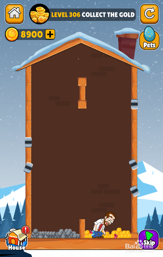 Home Pin的LEVEL 306如何通关?