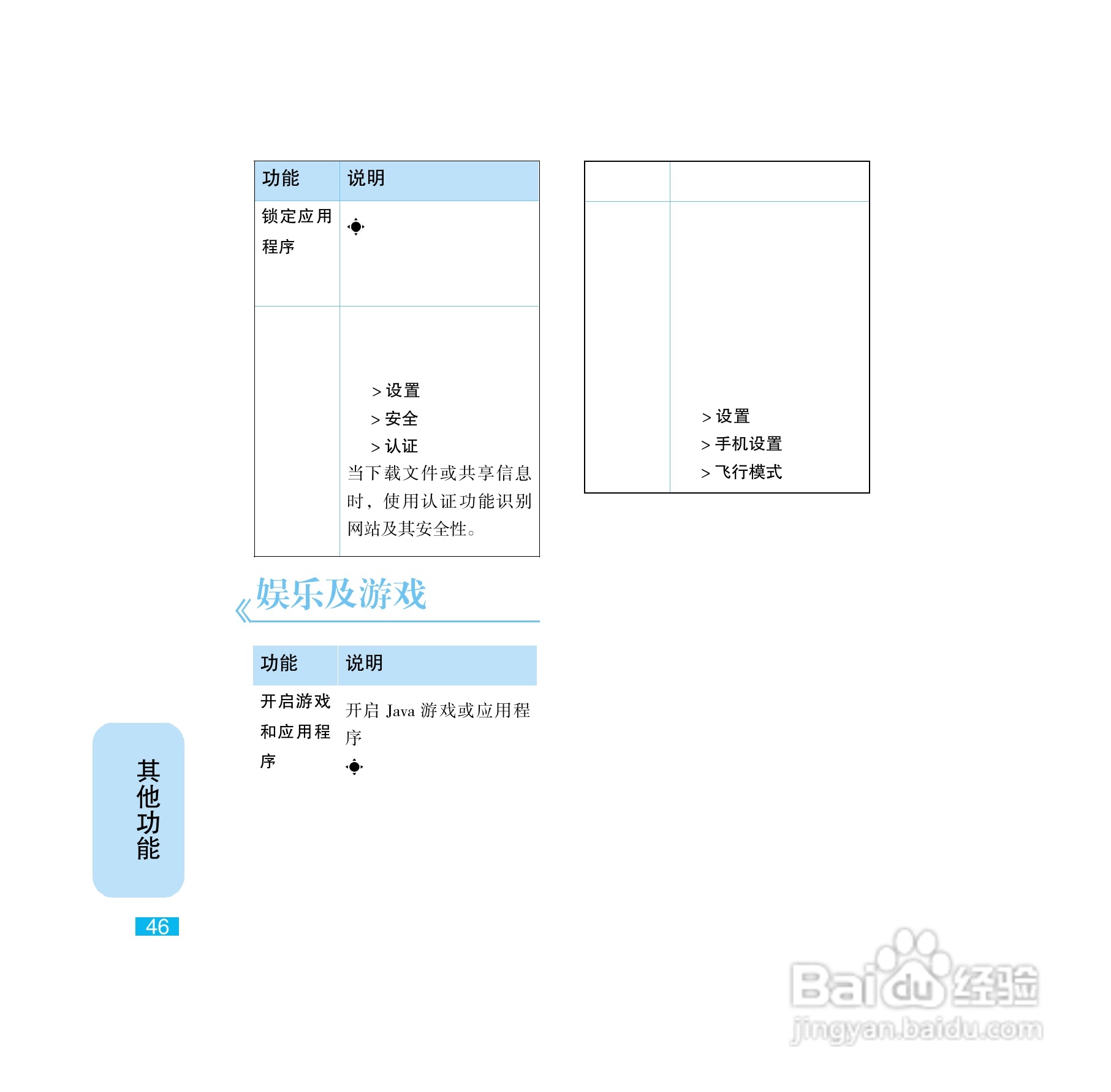 摩托罗拉E8手机使用说明书:[5]