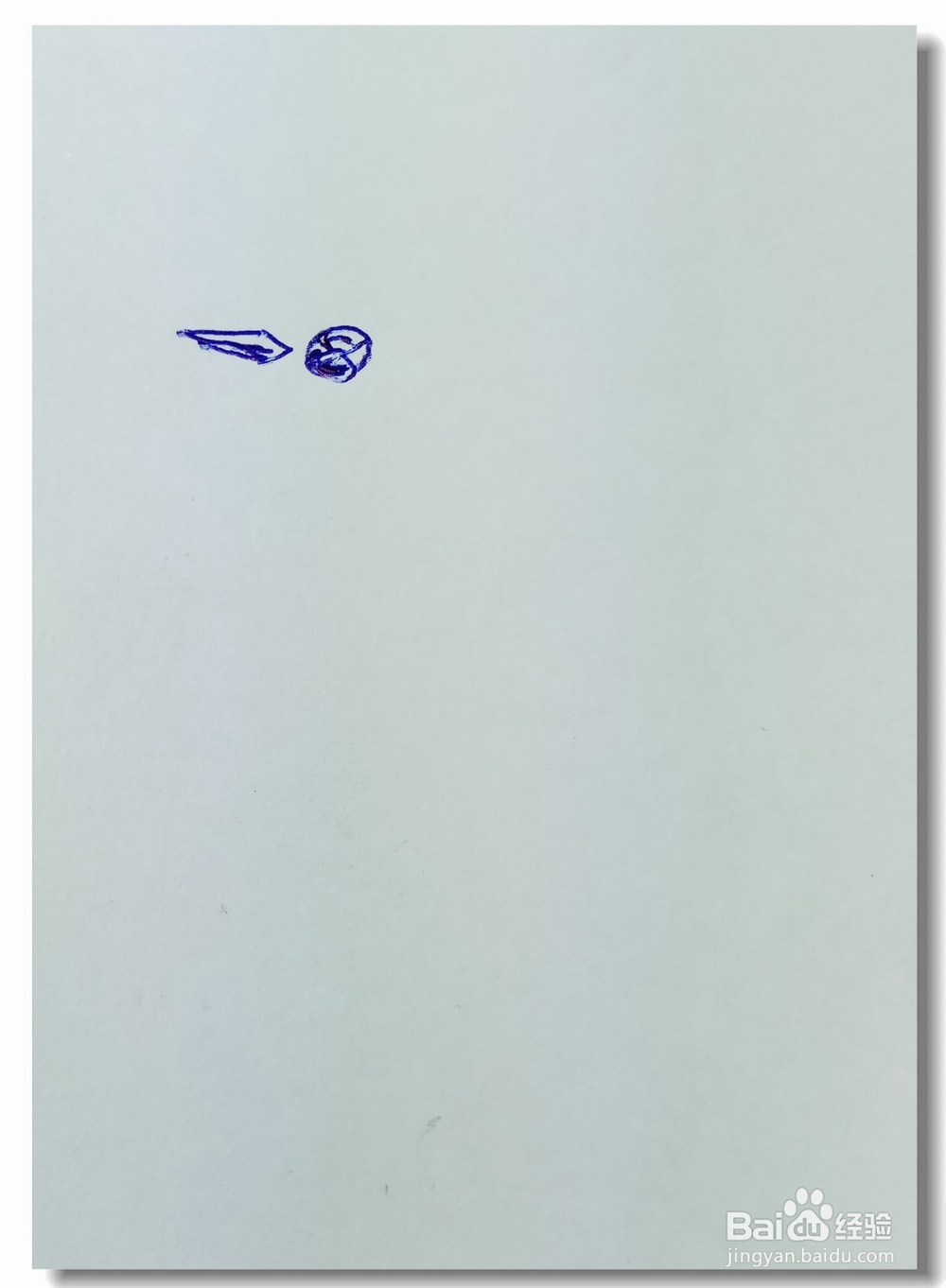 怎样画简笔画“单脚立枝鸟