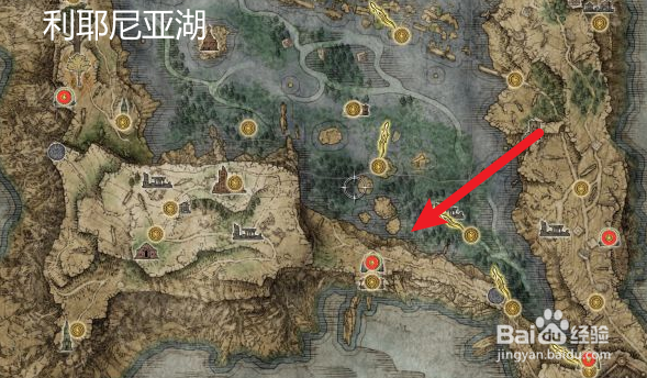 《艾尔登法环》洞窟、墓地与坑道位置全攻略