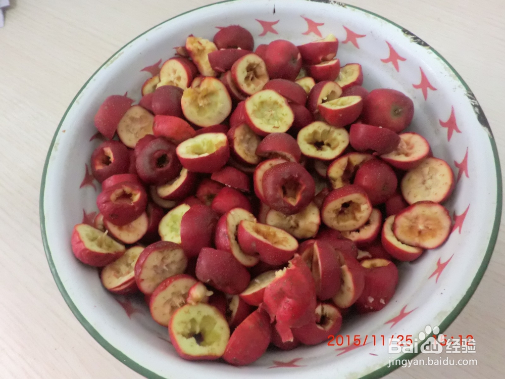 怎样自制冰糖炒红果