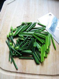 自制韭菜花炒鸡蛋