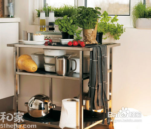 厨房收纳面面俱到