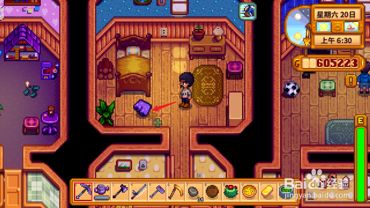 星露谷刘易斯的短裤在哪