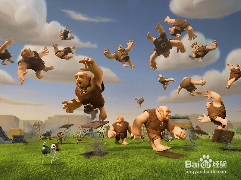 部落冲突冲杯技巧