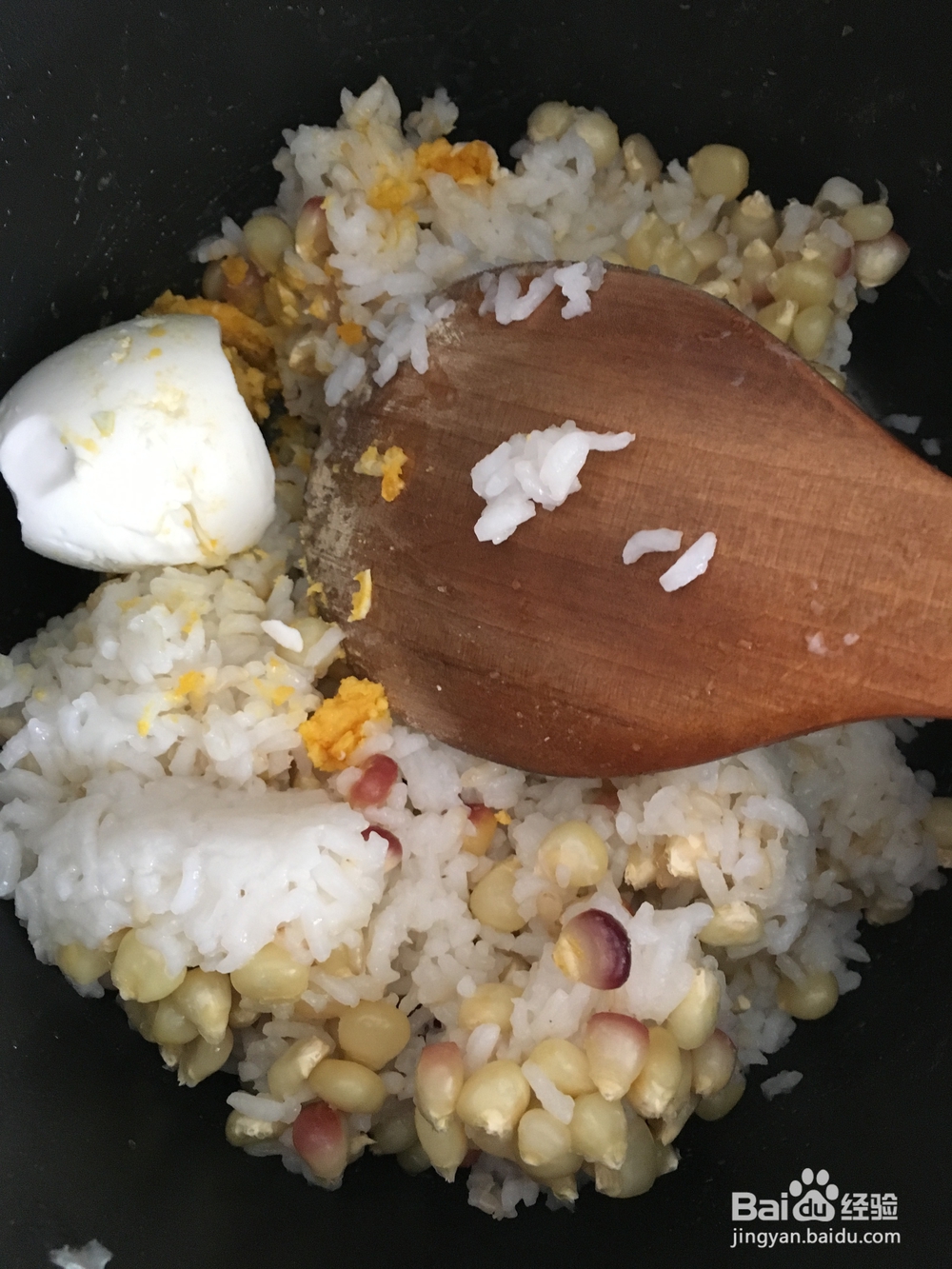 做好吃又简单的南瓜咸鸭蛋炒饭