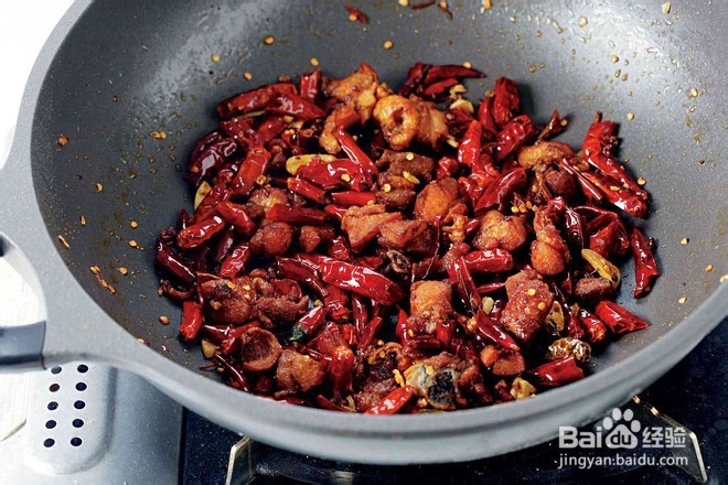 油炸辣子鸡 让你抗拒不了的麻辣鲜香