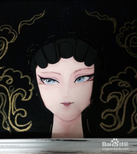 京剧粘土人偶制作教程