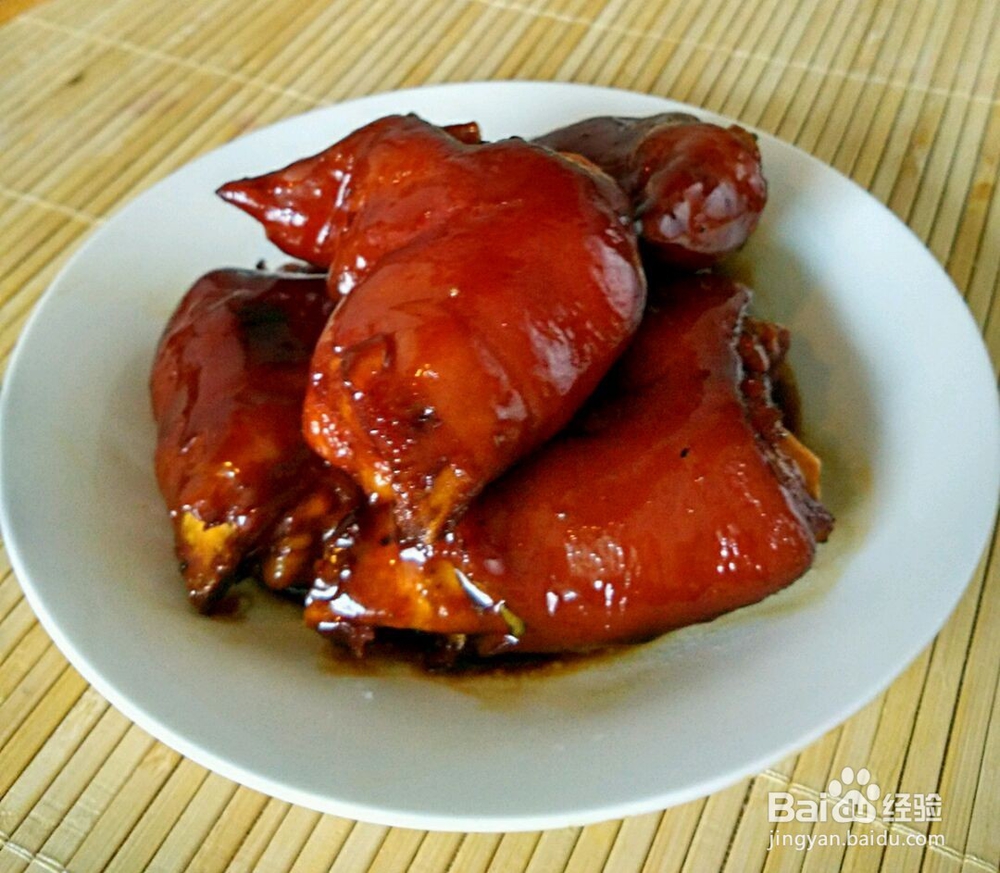红烧猪蹄是如何制作的